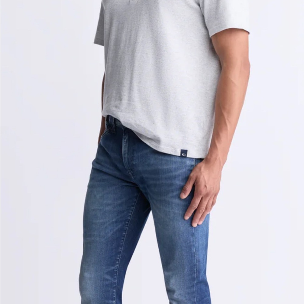Buffalo David Bitton Men's Slim Fit Blue Jeans 32x30